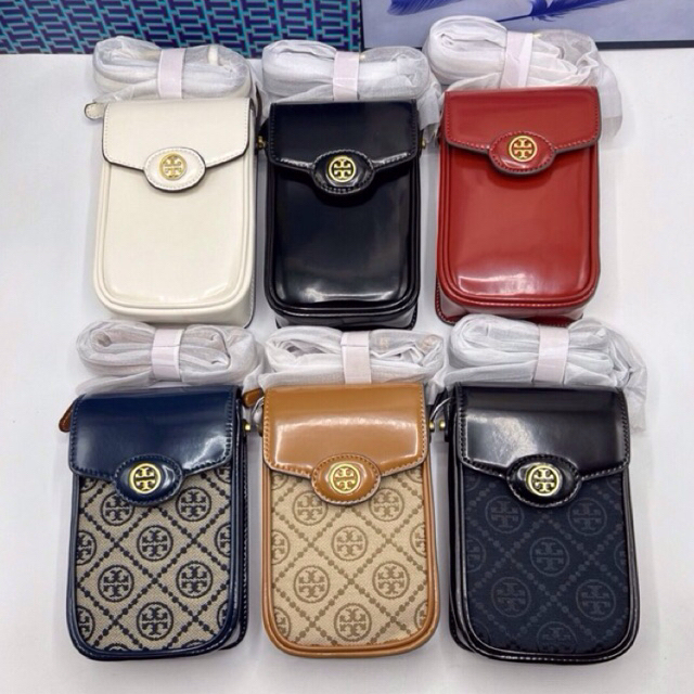 กระเป๋าสะพายใส่โทรศัพท์ผู้หญิง ตรงปก % New Size 10 cm งานเกรด : Hi-end งานสวยเป๊ะปังมาก