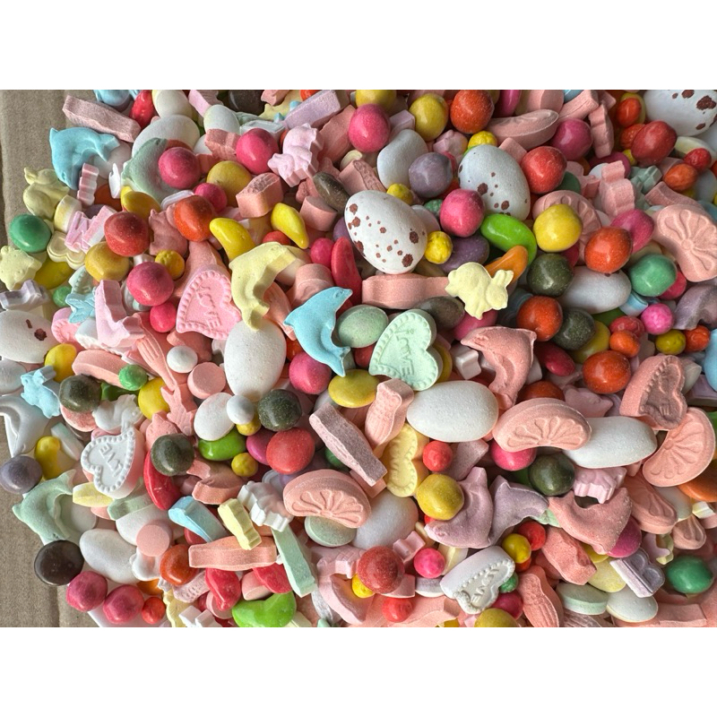 ลูกอมวิตามินซีโบราณรวมมิตรหวานอร่อยได้ทุกอย่าง