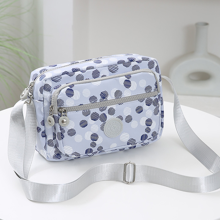 กระเป๋าสะพาย กระเป๋าถือความจุขนาดใหญ่ มีซิป 5อัน กระเป๋าสะพายข้างสําหรับผู้หญิง จุของได้เยอะ สไตล์เกาหลี