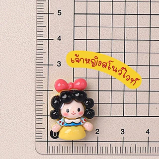 ส่งจากไทย 👑 ตัวติดรองเท้าเซตเจ้าหญิง 5 ชิ้น (n.37)