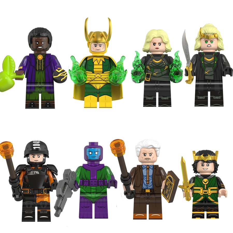 เลโก marvel 9 จักรวาลมาร์เวล loki โลกิ
