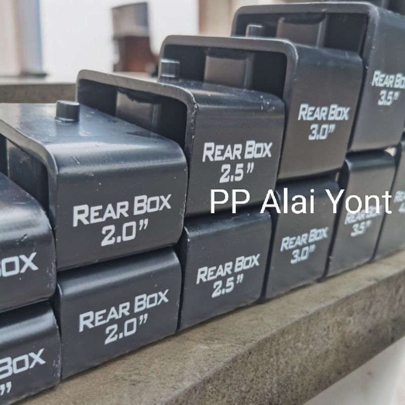 เหล็กโหลด กล่องโหลด ไซส์ 1-4 ราคา 1 คู่