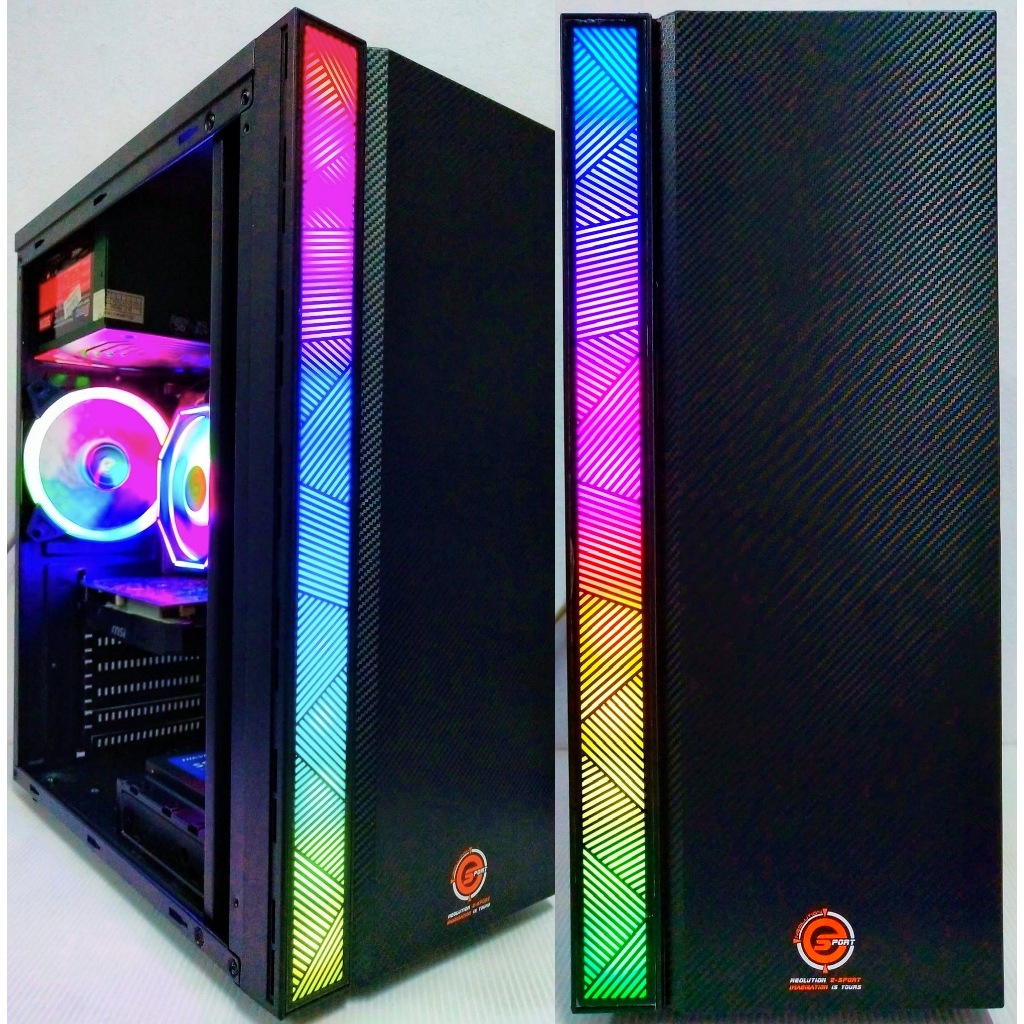 #คอมพิวเตอร์PCประกอบพร้อมใช้ #SET_I5_3470 #RAM_16G #GT_1030 #SSD_480G