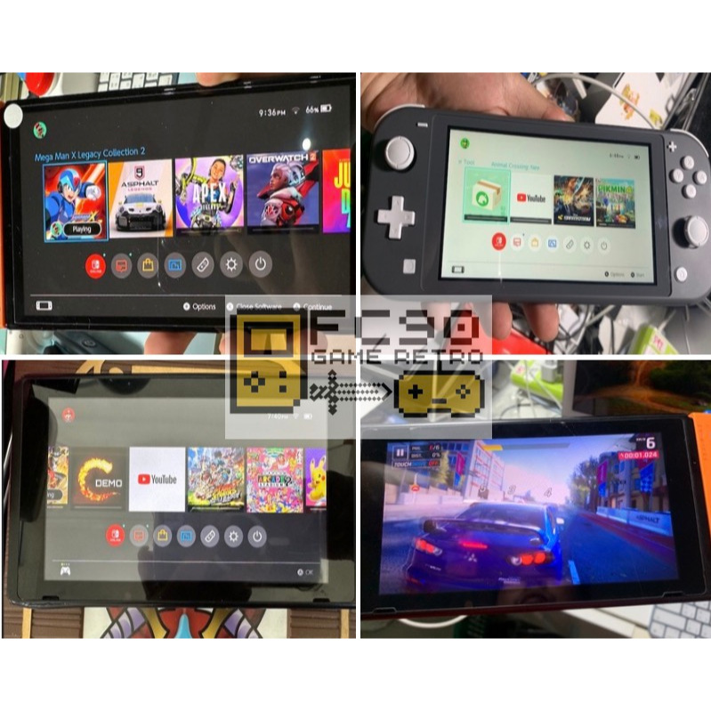 [ผ่อนได้] เครื่องเกมนินเทนโด้สวิชท์ Nintendo Switch [NSW] OLED,V1,V2,Lite มือสอง เฉพาะเครื่องเปล่า ไ