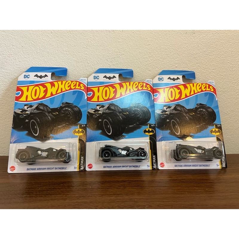 Hot Wheels ชุด Batman (2024) รถแบทแมน รุ่นใหม่ล่าสุด สวยๆ ลิขสิทธิ์แท้ 100%