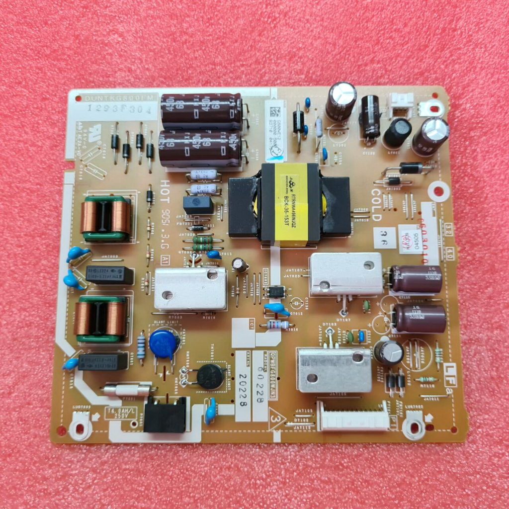 Sharp รุ่น LC-40SA5500X , LC-40SA5200X , เพาเวอร์ซัพพลาย ทีวี , พาร์ท DUNTKG800FM อะไหล่แท้/ถอดมือสอ