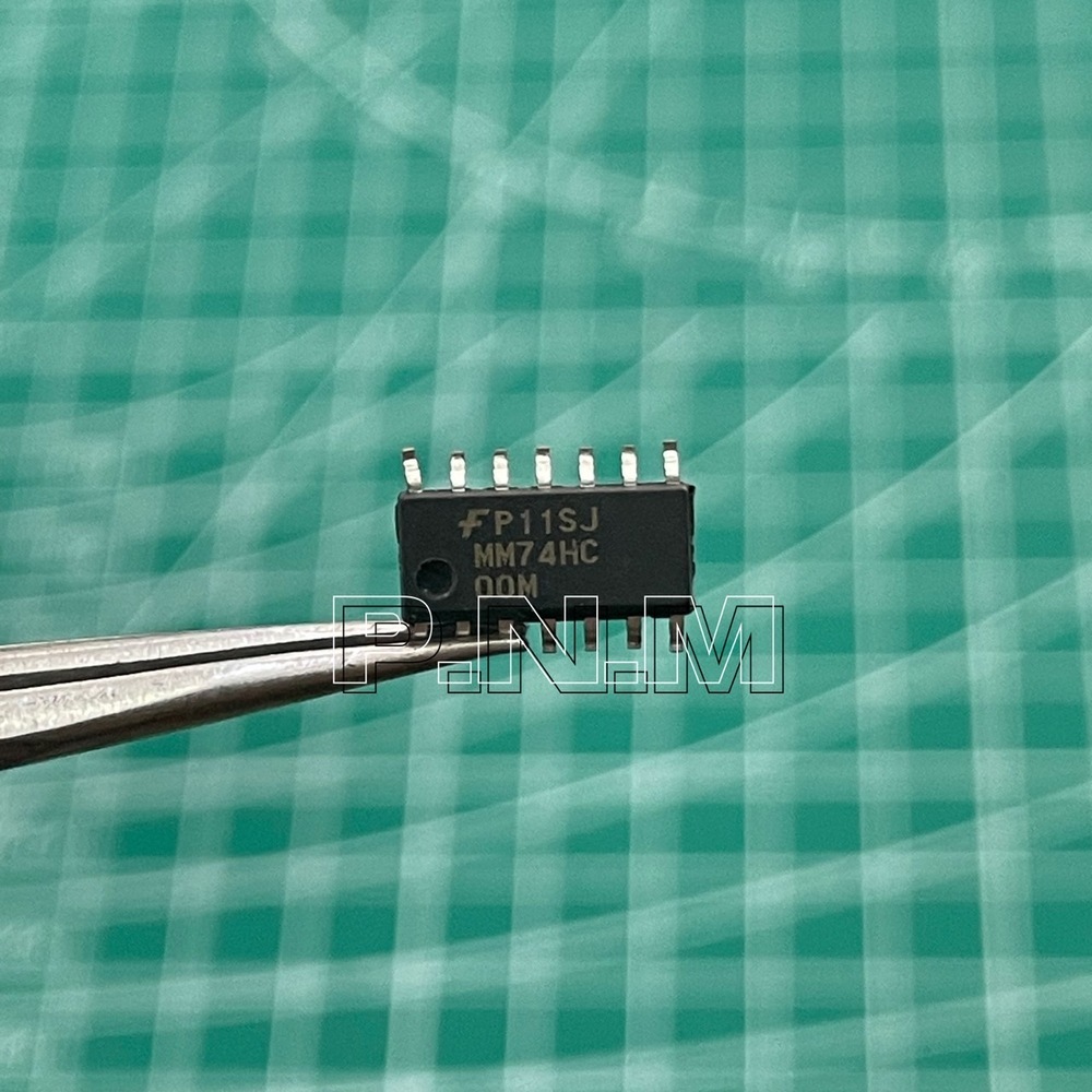 74HC00 SMD TSSOP / 74HC00 3.9 MM / 74HC00A 5.2 MM ราคาต่อตัว พร้อมส่งในไทย