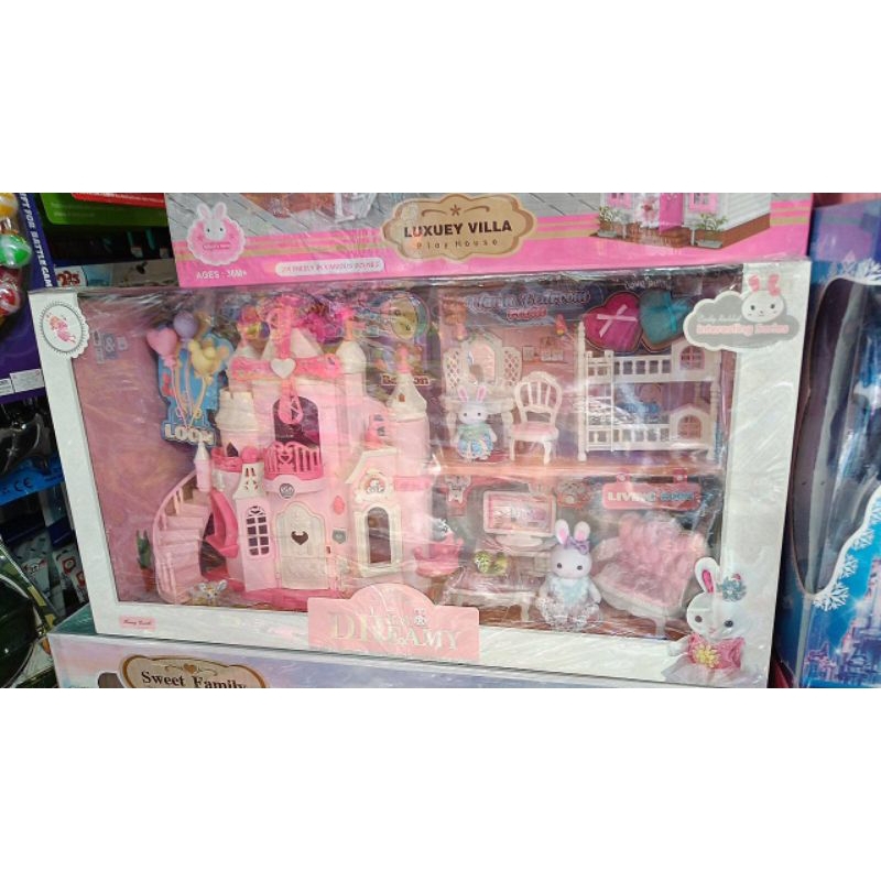 บ้านกระต่ายกล่องละ580บาท