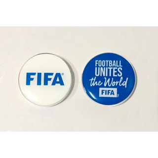 เหรียญผู้ตัดสินอะคริลิค FIFA 2024 (ฟุตบอล , ฟุตซอล)