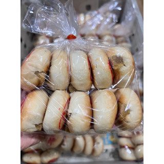 เปี๊ยะถั่วเหลือง+ฟักไส้แตก 3บาท1ถุงมี10ชิ้น 29บาท🥰