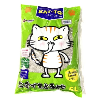 ทรายแมว แคตโตะ Kat-to Cat 5L และ 10L