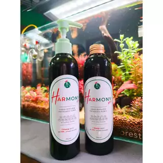 ปุ๋ยไม้น้ำ Harmony Plus+ "สารอาหารครบจบในขวดเดียว" | ปุ๋ยมาริโมะ มอส สาหร่าย เฟิร์น พลูด่าง พืชน้ำ