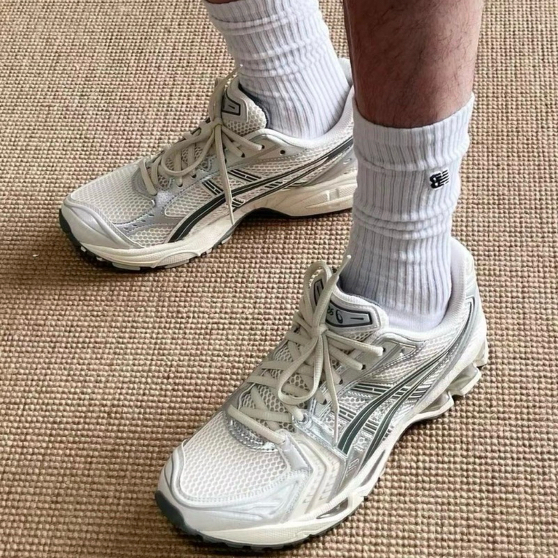 [รอสินค้า 2-5วัน] Asics Gel-Kayano 14 Birch Dark Pewter แท้ 100% (1201A019-200)