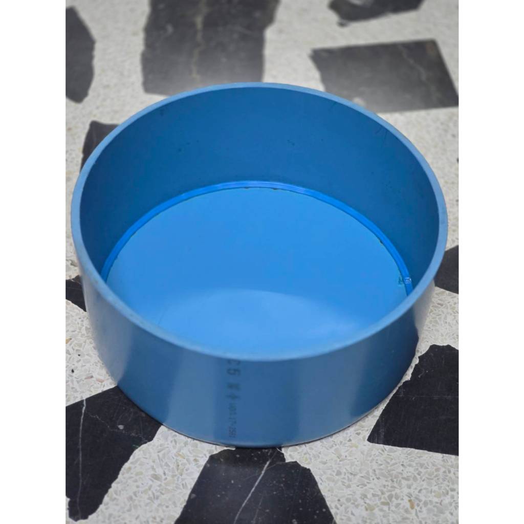 ฝาครอบเชื่อม PVC ขนาด 8 – 12นิ้ว ความหนาชั้น 5 – 8.5 ใช้ท่อยี่ห้อ SCG ตราเสือ by NPI ผลิตโดย บริษัท พืชทอง พีวีซี ราคา ถูกที่สุด ดีลบีเคเค แกลเลอรีภาพที่ 3