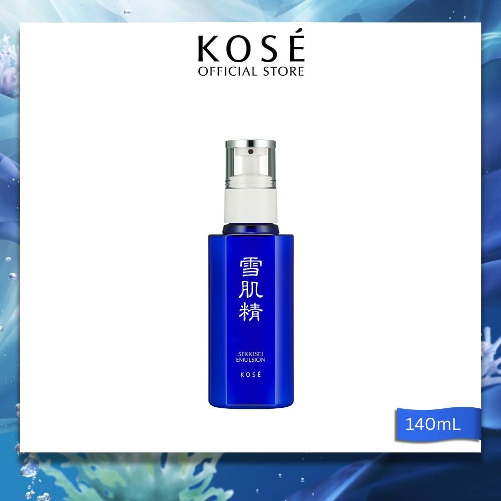 Kose Sekkisei Emulsion 140 Ml โคเซ่ เซกิเซ อิมัลชั่น 140 มล น้ำนมบำรุงผิวเพื่อผิวนุ่มชุ่มชื่น