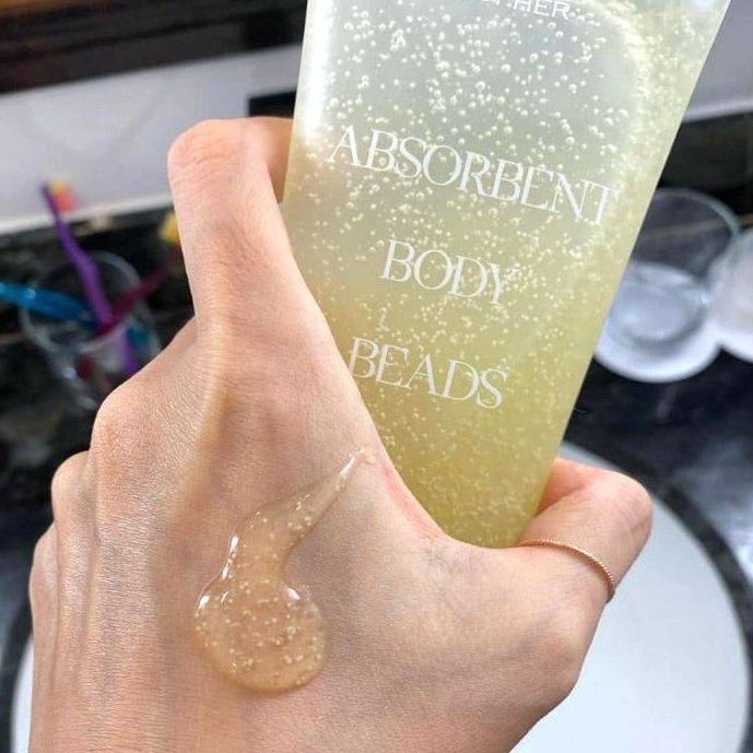 (🌼แท้ / พร้อมส่ง🌼) Kopher Absobent Body Beads 200 ml เจลอาบน้ำมอยส์เจอร์ไรเซอร์