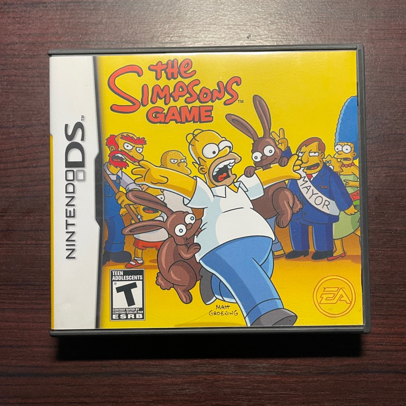 แผ่นแท้ The Simpsons Game (US) NDS
