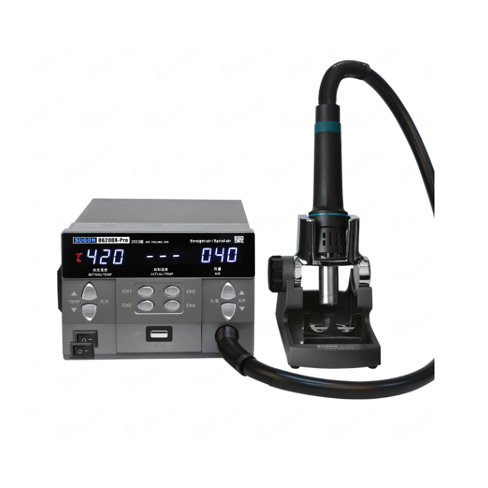 Sugon 8620DX Pro  เครื่องเป่าลมร้อนไมโครคอมพิวเตอร์ควบคุมอุณหภูมิ 1300W