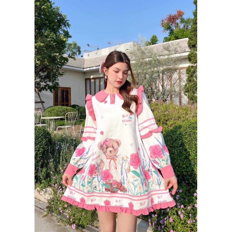 BLT BRAND : : Teddy Bear 🧸มือ1 Sz.XXL📍อก44