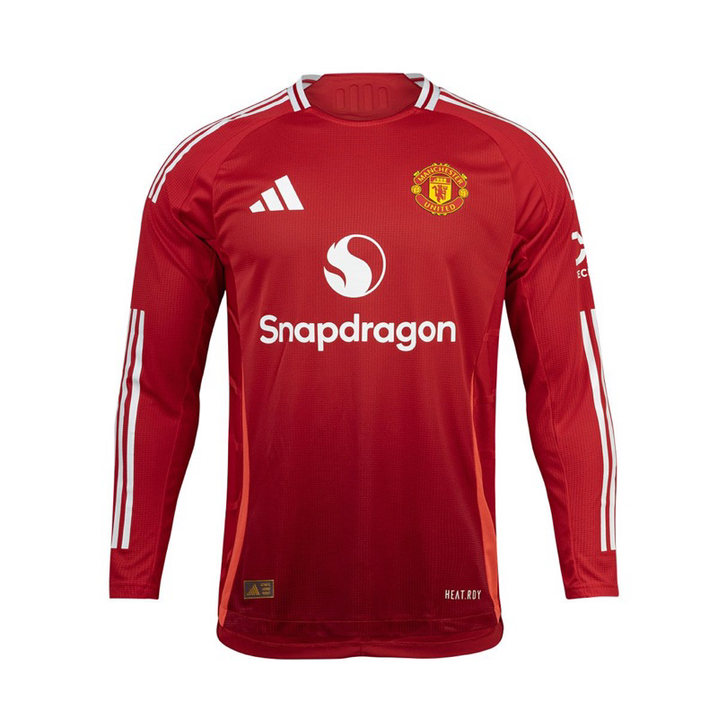เสื้อแมนยู Manchester United Home Kit 24/25 เสื้อแมนยู แขนยาว เกรดนักเตะ / แฟนบอล เพิ่มสกรีนแจ้งในแชท