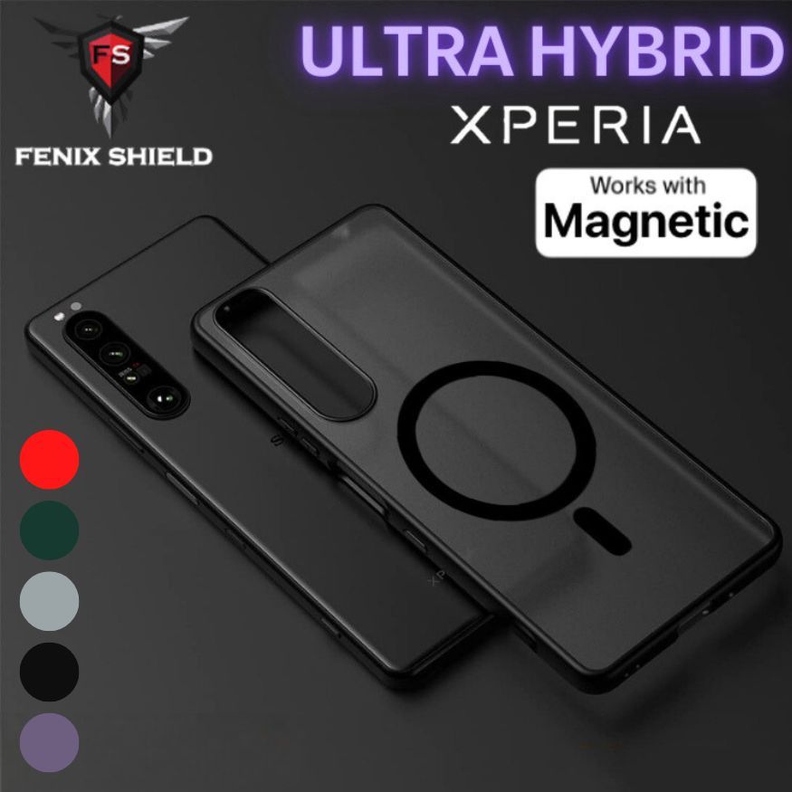 (ส่งทันที) เคส FenixShield Ultra Hybrid TPU Case สำหรับ SONY Xperia 1 VII / 1 VI / 1 V