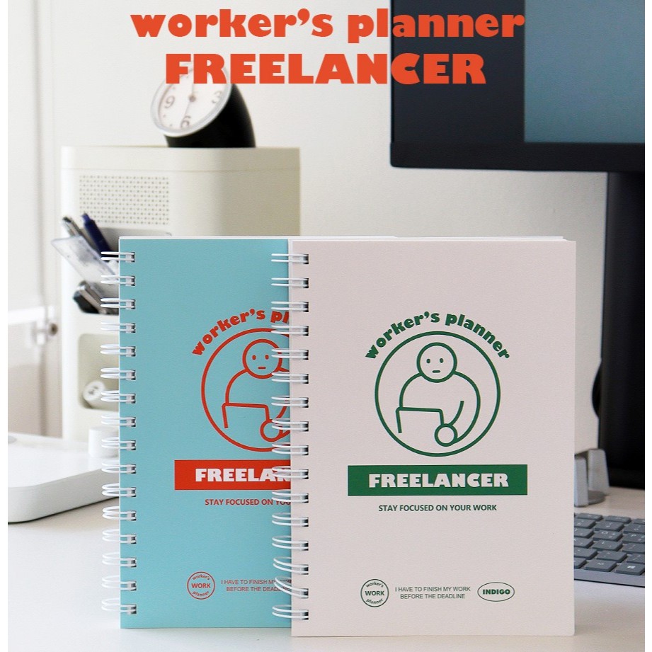 Worker’s Planner for Freelancer แพลนเนอร์วางแผนงานสำหรับฟรีแลนเซอร์ ราคา ถูกที่สุด ดีลบีเคเค