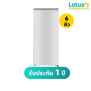 ชาร์ป ตู้เย็น 1 ประตู ความจุ 6 คิว รุ่น SJ-F17ST-SL SHARP RE…