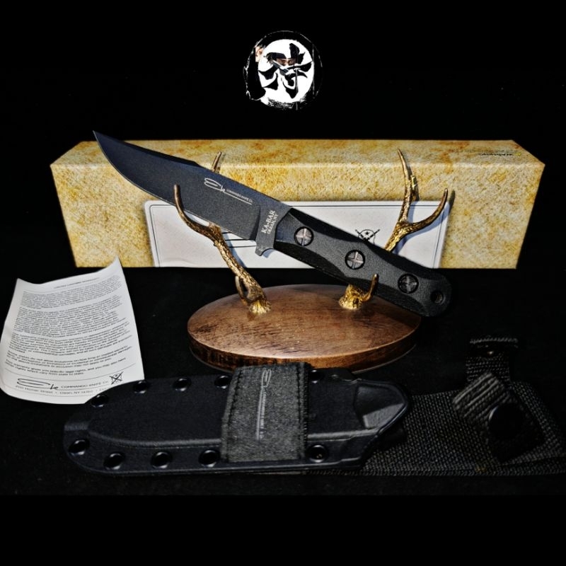 มีดพก​ KA-BAR​ วัสดุ​ใบ​:1095 (เหมาะกับการใช้งานทั่วไป)