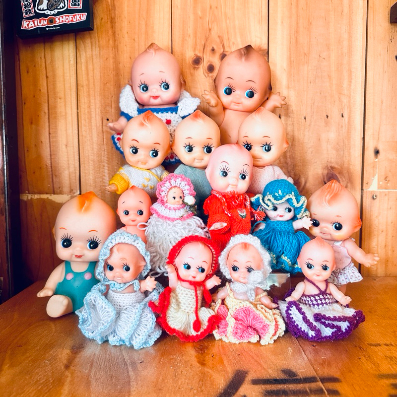 Kewpie QP ตุ๊กตาคิวพีมีปั๊ม