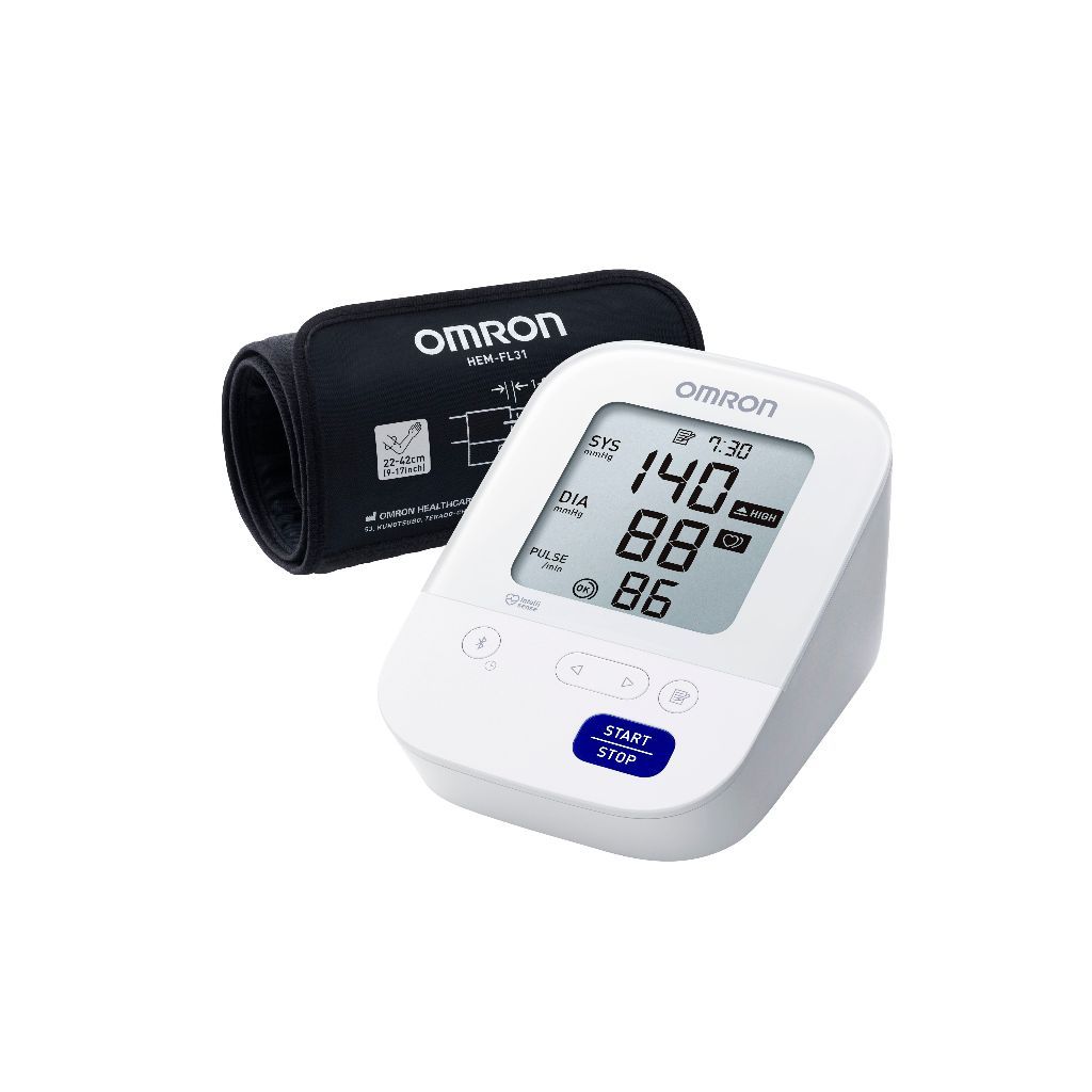 OMRON เครื่องวัดความดันโลหิตอัตโนมัติ รุ่น HEM-7156T