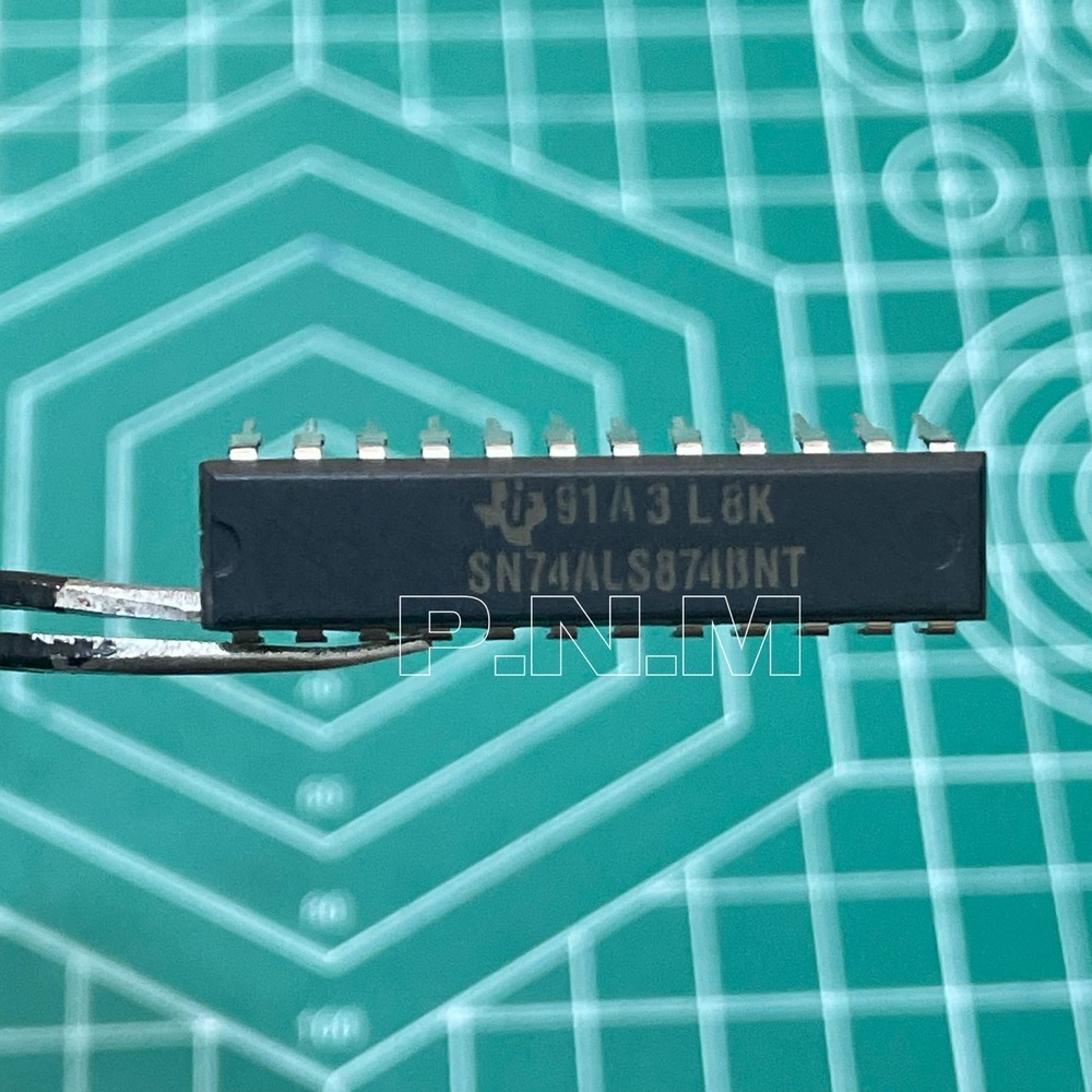 74ALS874 (SN74ALS874BNT) DIP 24 ขา | ราคาต่อหนึ่งชิ้น💳 พร้อมส่งในไทย🇹🇭