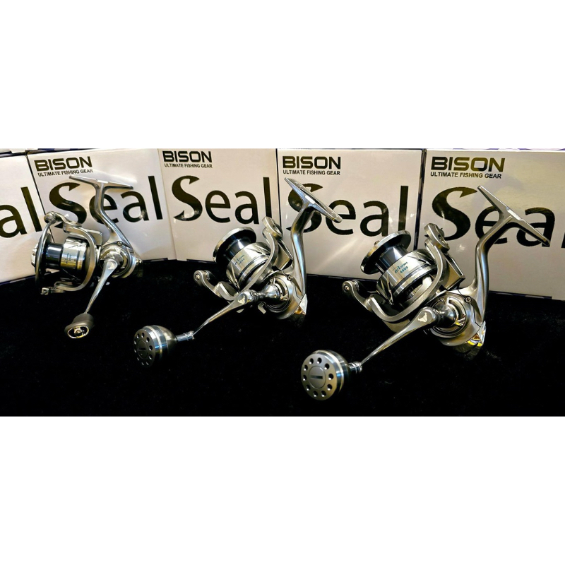 BISON Seal รอกสปินนิ่ง ไบซัน ซีล สินค้าดี