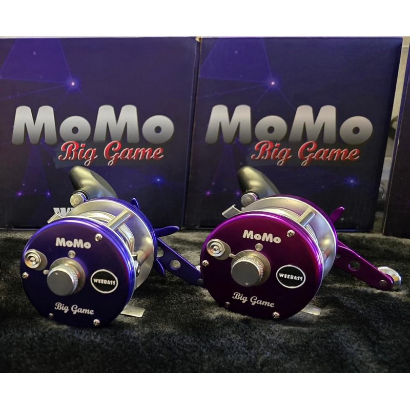 รอกวีแบส WEEBASS MOMO BIGGAME รอกเบททรงกลม รอกเบท