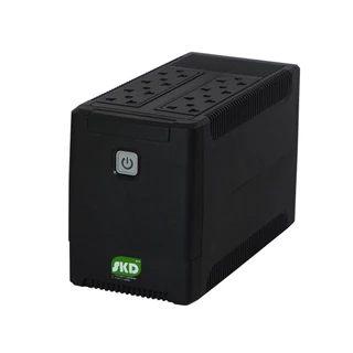 UPS (เครื่องสำรองไฟฟ้า) SKD PROTECH-900 (900VA/380W) อุปกรณ์สำรองไฟ ONSITE ทั่วไทย รับประกัน 2 ปี