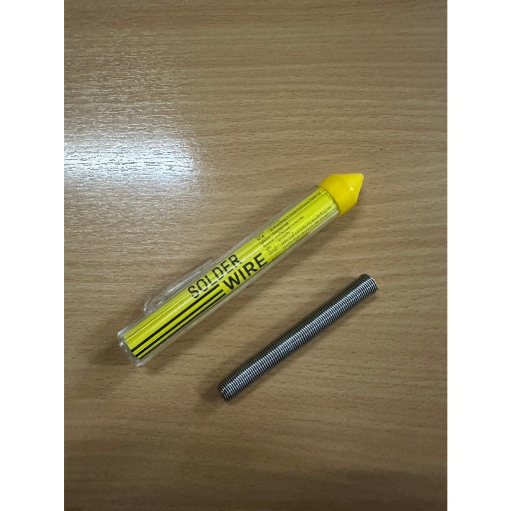 ตะกั่วบัดกรี ตะกั่วเส้นแบบปากกา ความหนา 1 มม. Ultracore Alloy 60/40 1แท่ง