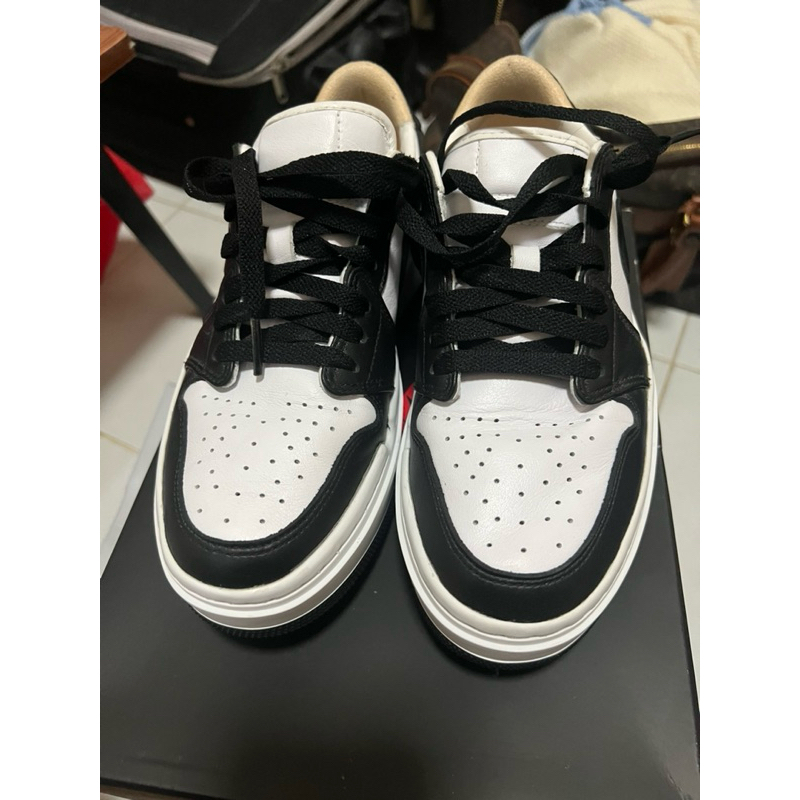 รองเท้า NIKE AIR JODAN 1 ELEVATE LOW ไซต์ 38.5 มีกล่องครบ