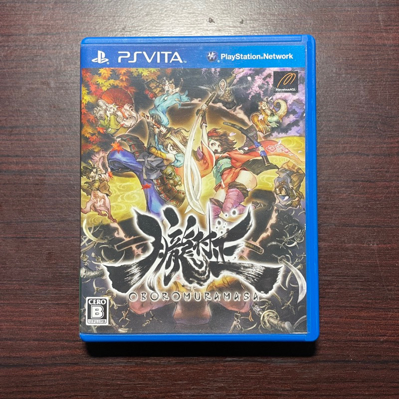 แผ่นแท้ Oboro Muramasa (JP) PS Vita