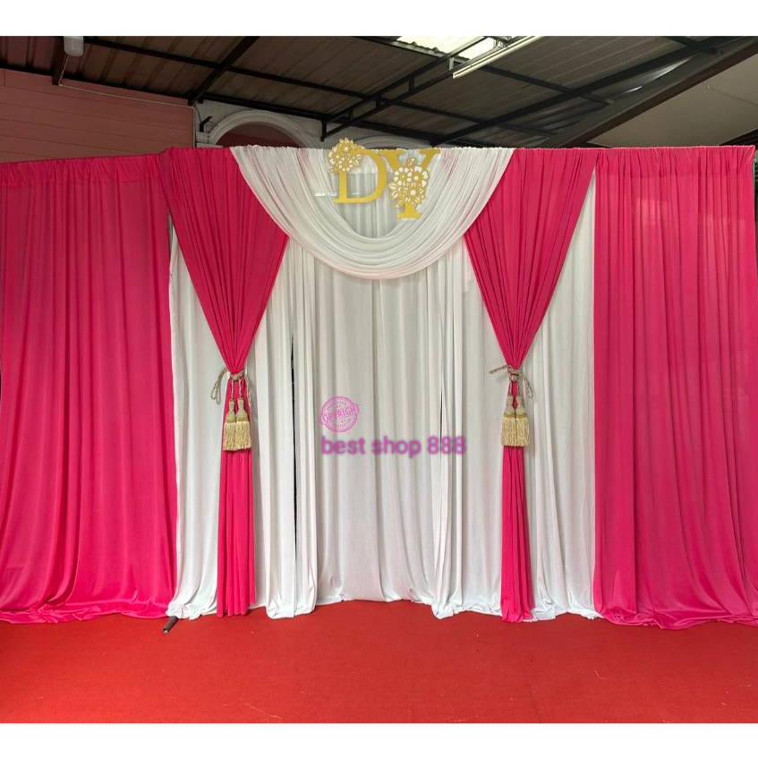ผ้าจัดงานบวช งานแต่ง งานมงคลทุกชนิด งานเกษียณ งานโรงเรียน เซต 9 ผืน