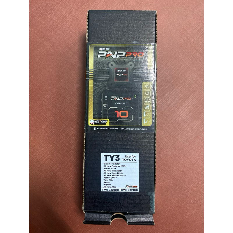 คันเร่งไฟฟ้า ECU Shop PNP PRO TY3 สำหรับ TOYOTA หลากหลายรุ่น มือสอง
