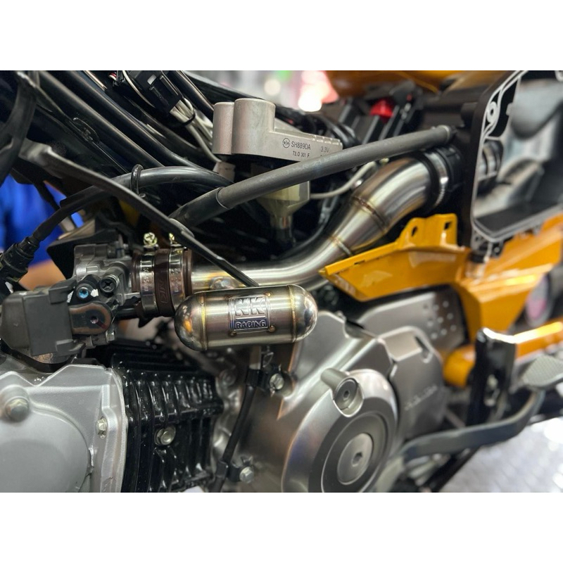 ท่อไอดี CT125 Gen 2 V.2