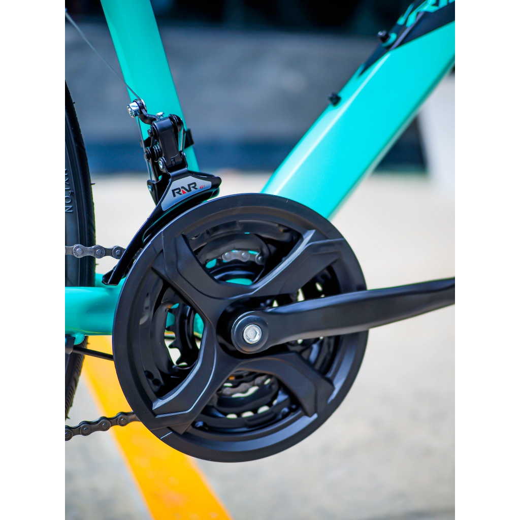 EFFECT RICHTER จักรยานไฮบริด วงล้อ 700c ชุดขับ Shimano 21sp. - รูปที่ 4