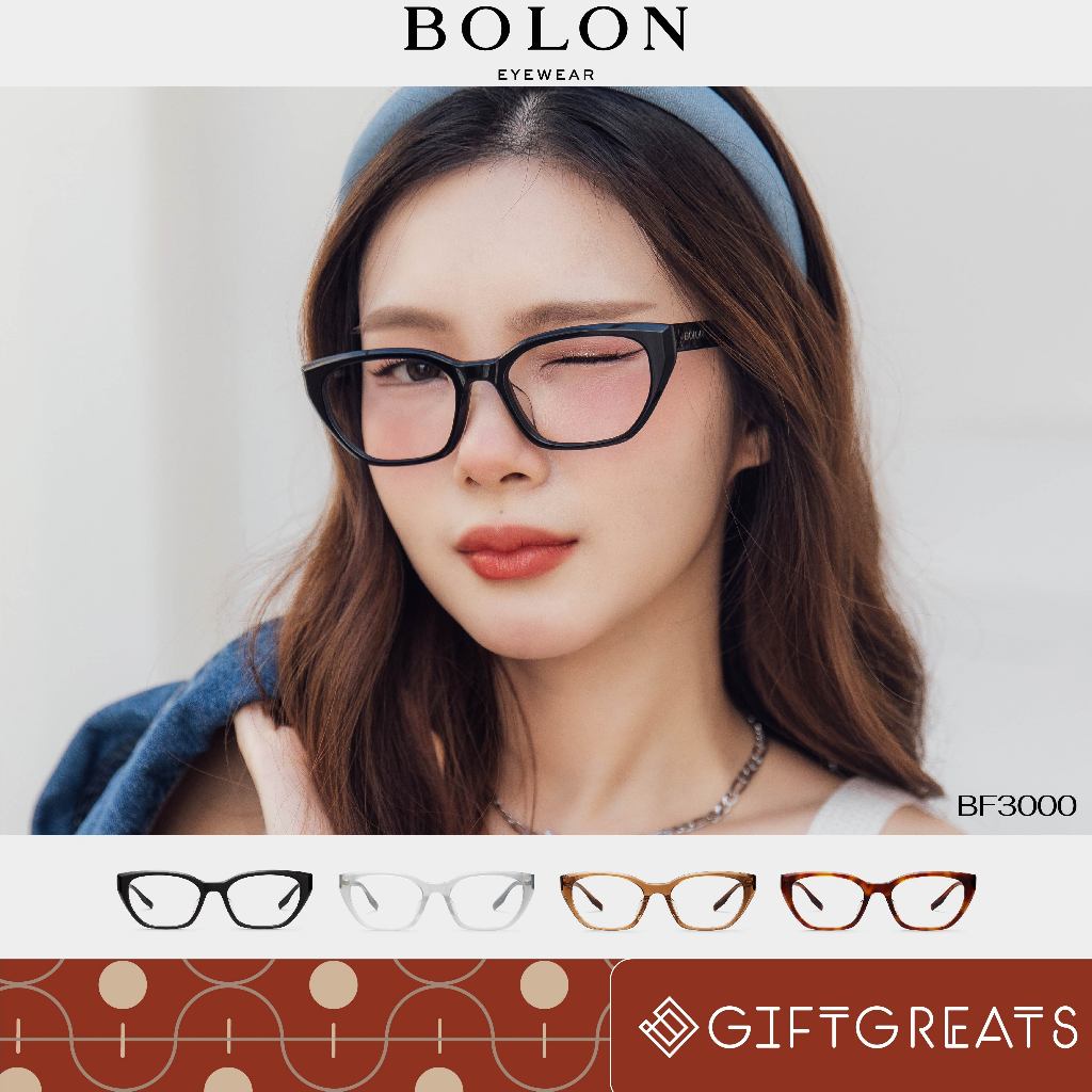NEW BOLON Koyasan BF3000 - SS24 Bolon Eyewear กรอบแว่นตา โบลอน giftgreats