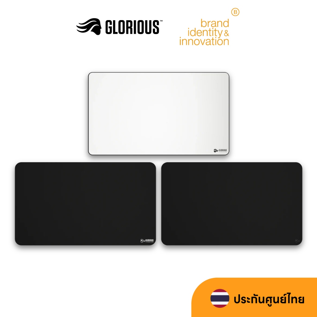 Glorious Mousepad XL Extended 14 x 24 (36x61cm) 3mm Stitched Cloth