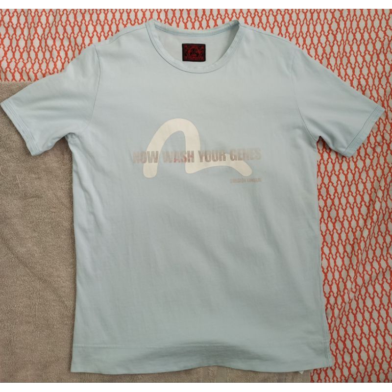 เสื้อยืด Evisu Big logo