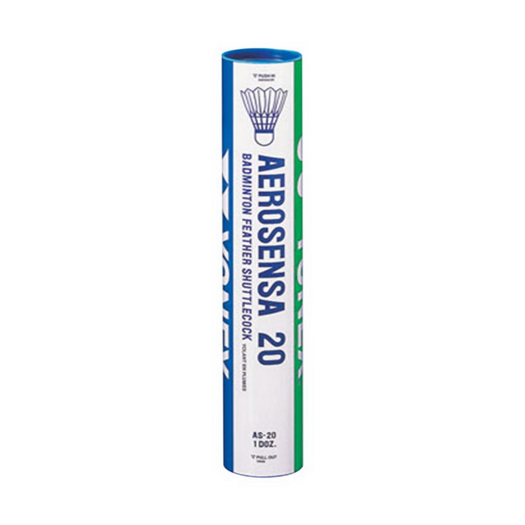 ลูกแบดมินตัน ลูกขนไก่ YONEX AEROSENSA 20 SPEED 1