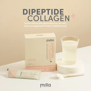 Milla Collagen Dipeptide คอลลาเจนแม่ให้นม แม่หลังคลอด บำรุงผิว ผมเล็บ มิลล่าคอลลาเจน นวัตกรรม Nippi