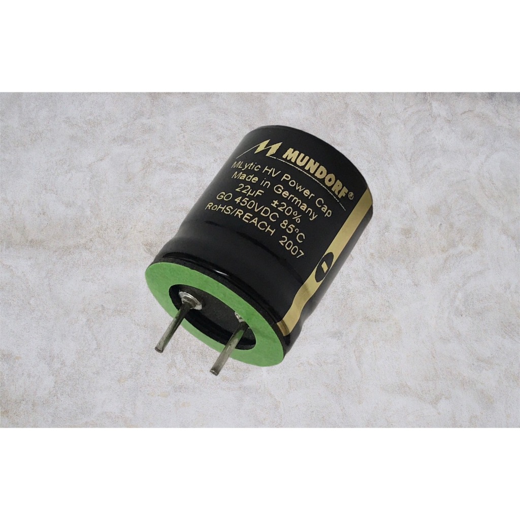 Mundorf Capacitor M-Lytic HV MLGO 22UF 47uF 100uF 220uF 450V