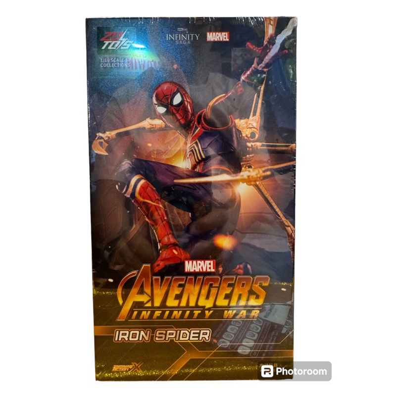 (พร้อมส่ง) ZDTOYS iron spider