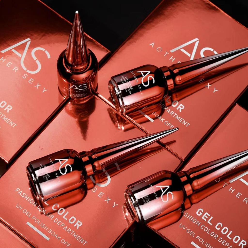 สีเจลAS สีทาเล็บเจล สีโยเกิร์ต ขนาด15 ml โยเกิต เล็บเจล - รูปที่ 3