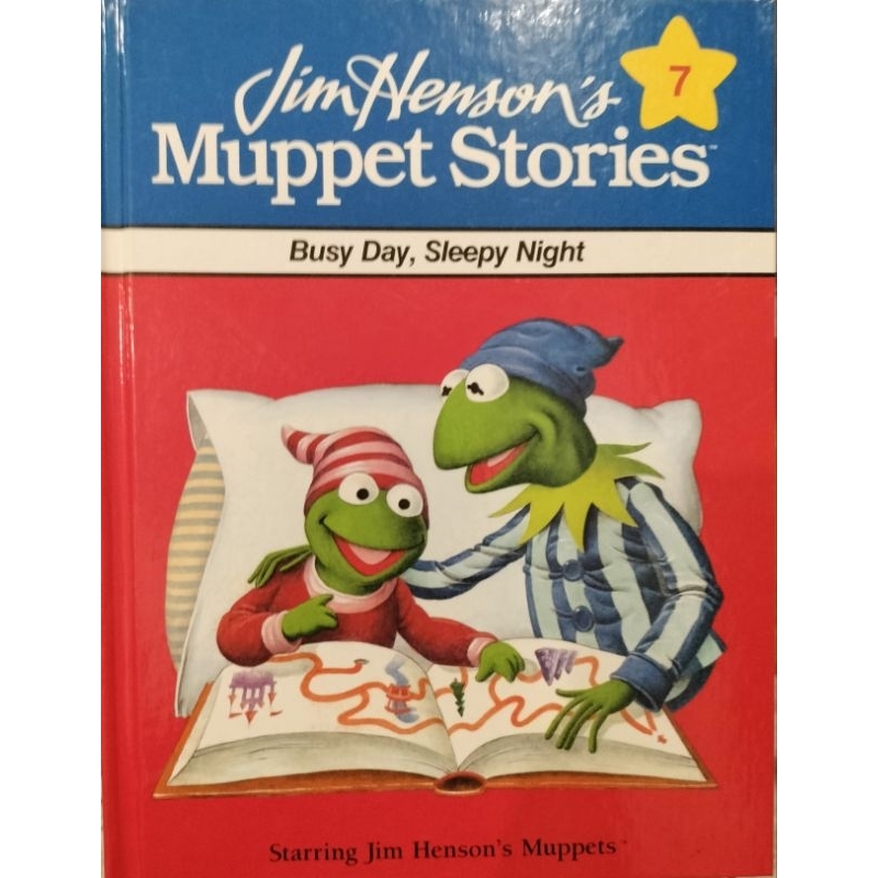 Jim Henson's Muppet Stories Busy Day Sleepy Night
